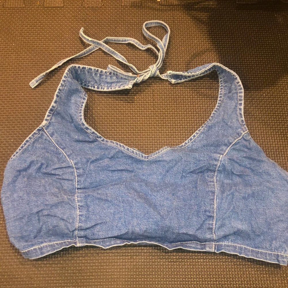 Jean top